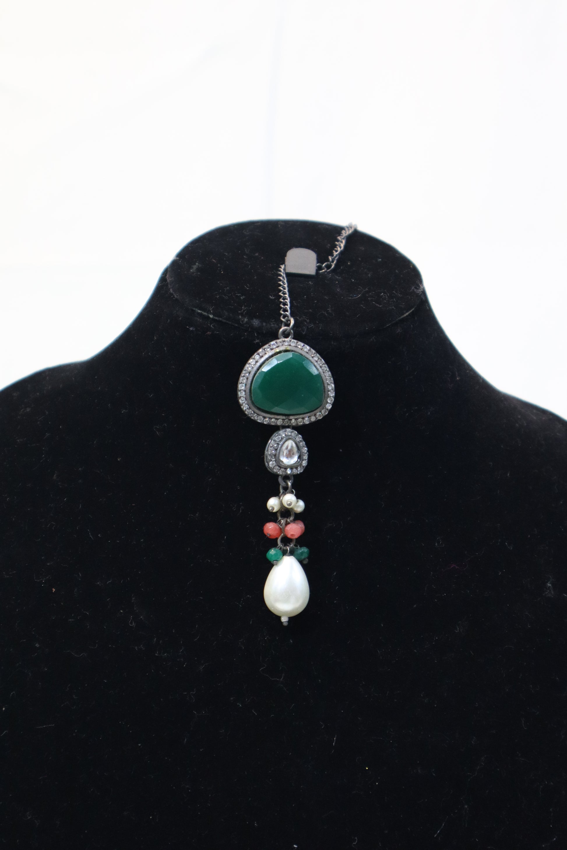 Emerald Regal Pearl Set