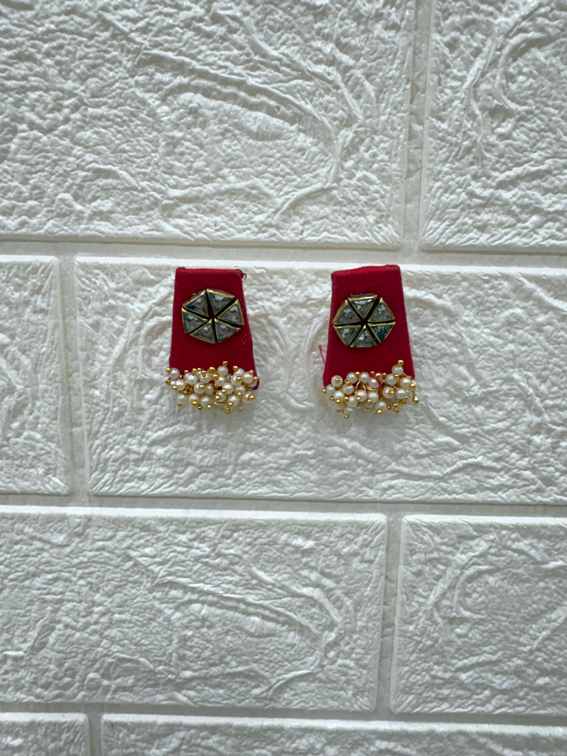 Name: Scarlet Kundan Pearl Choker Set

Collection: Royal Red Collection – Traditional Festive Jewelry