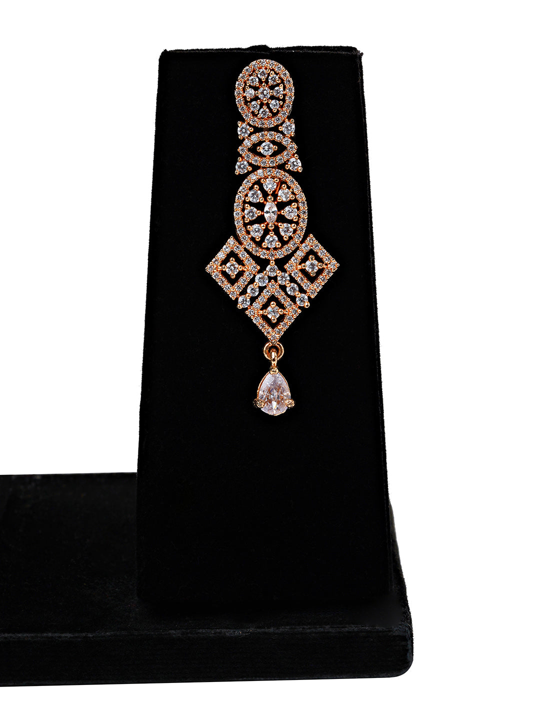 Rose Radiance CZ Choker