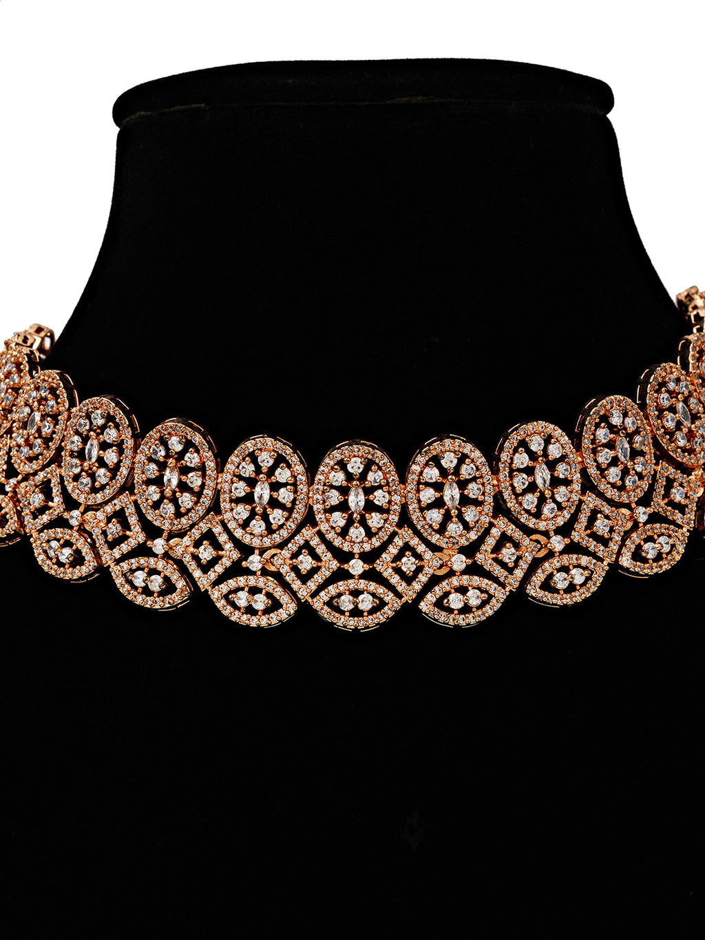 Rose Radiance CZ Choker