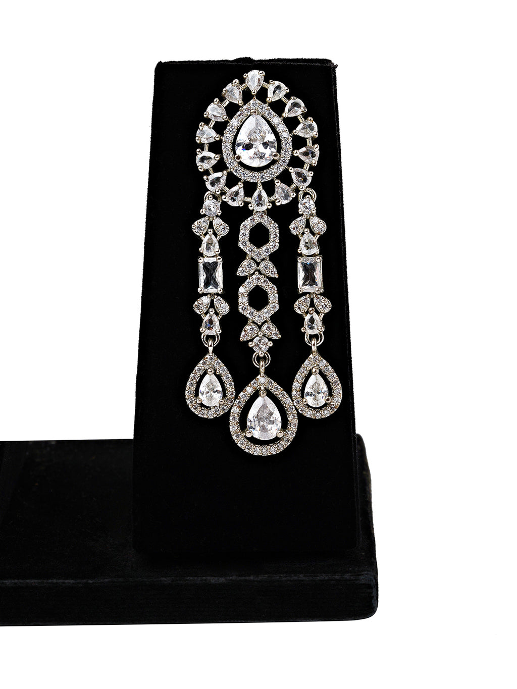 Royal Diamond-Cut Layered Necklace Set