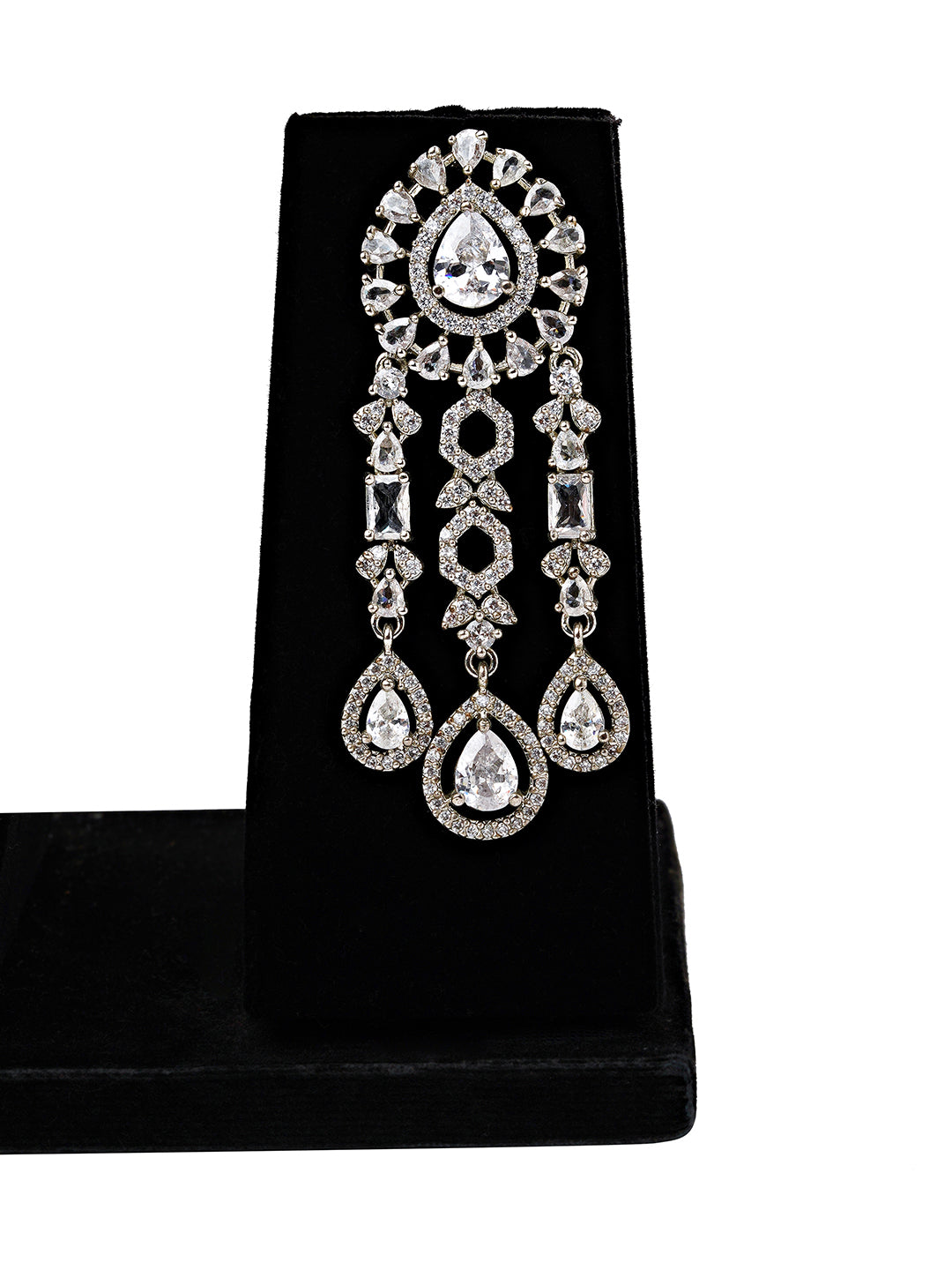 Royal Diamond-Cut Layered Necklace Set