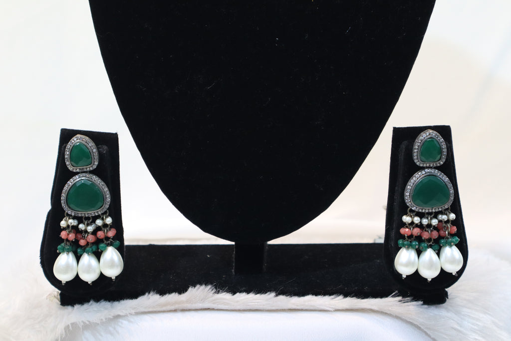 Emerald Regal Pearl Set