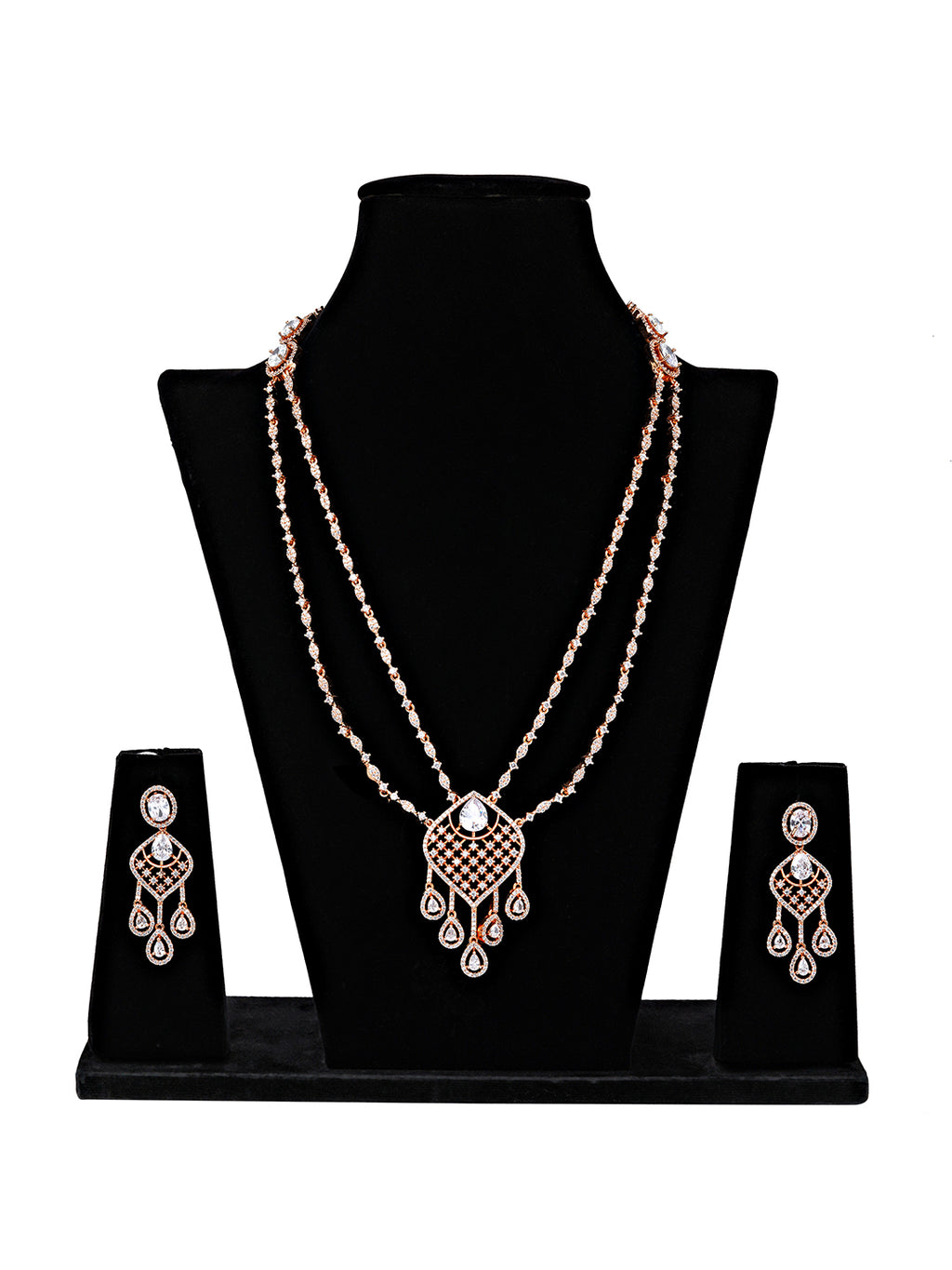 Royal Net CZ Long Set