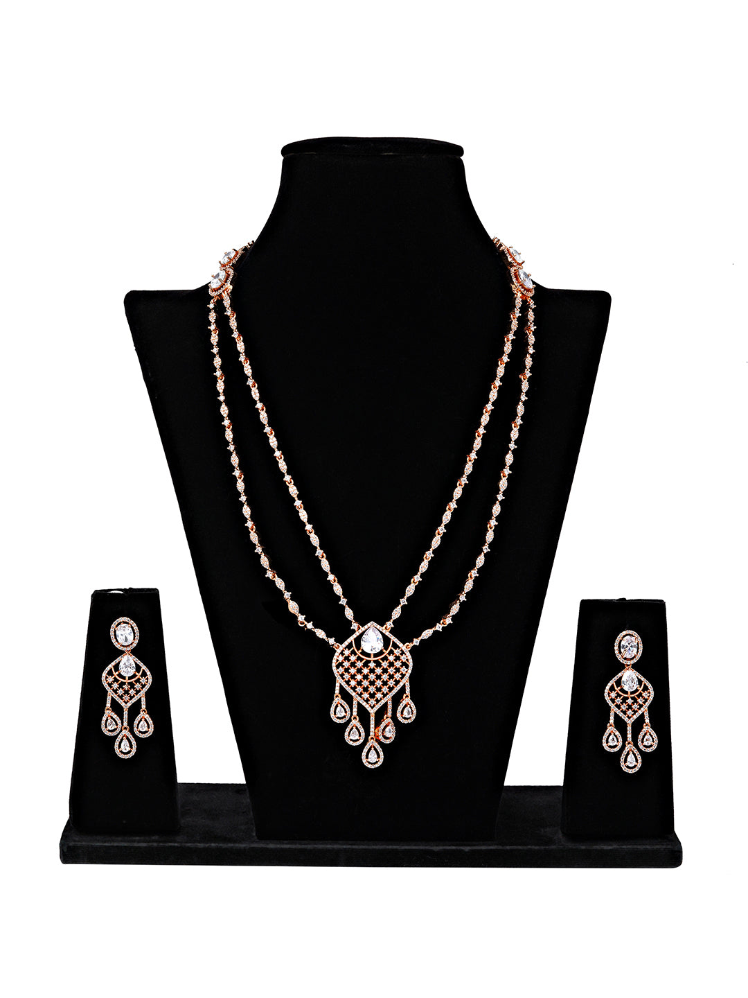 Royal Net CZ Long Set