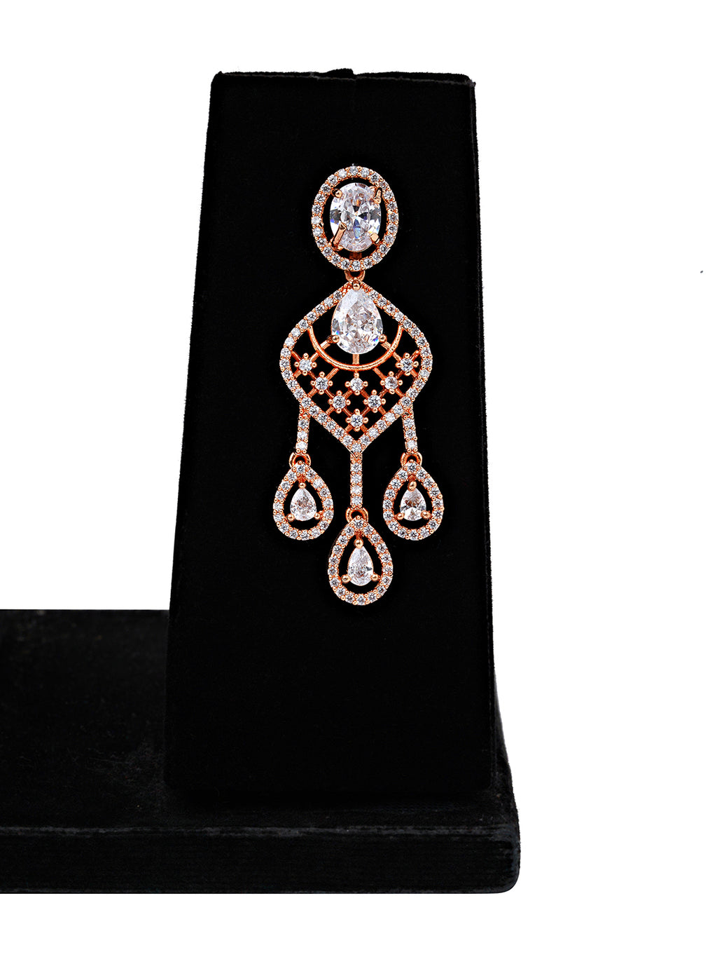 Royal Net CZ Long Set