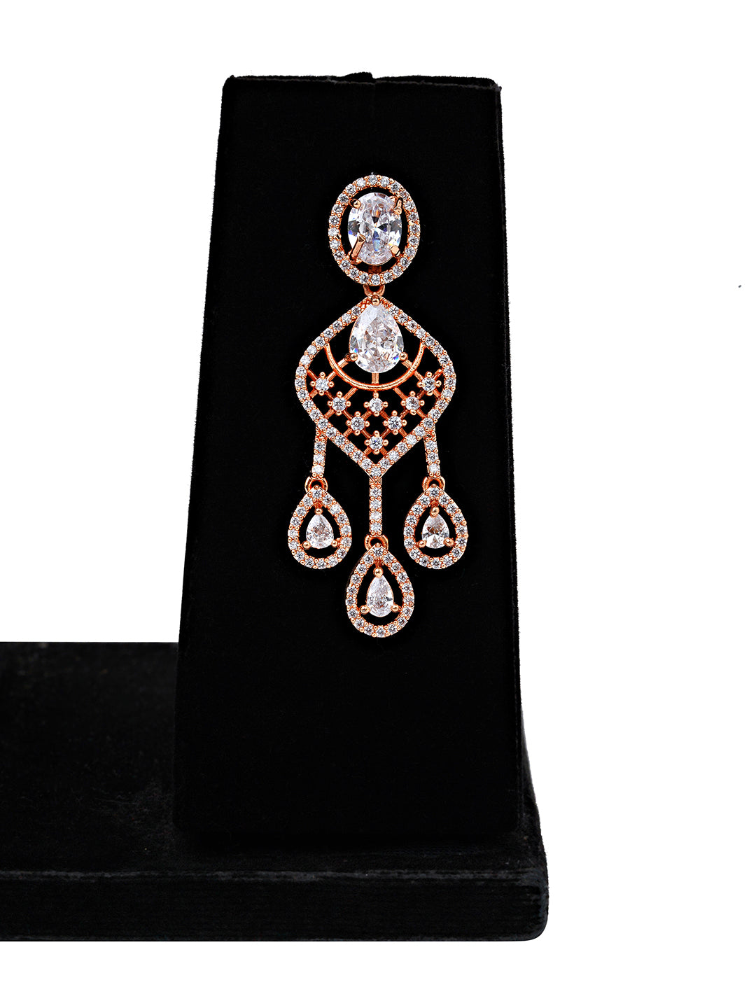 Royal Net CZ Long Set