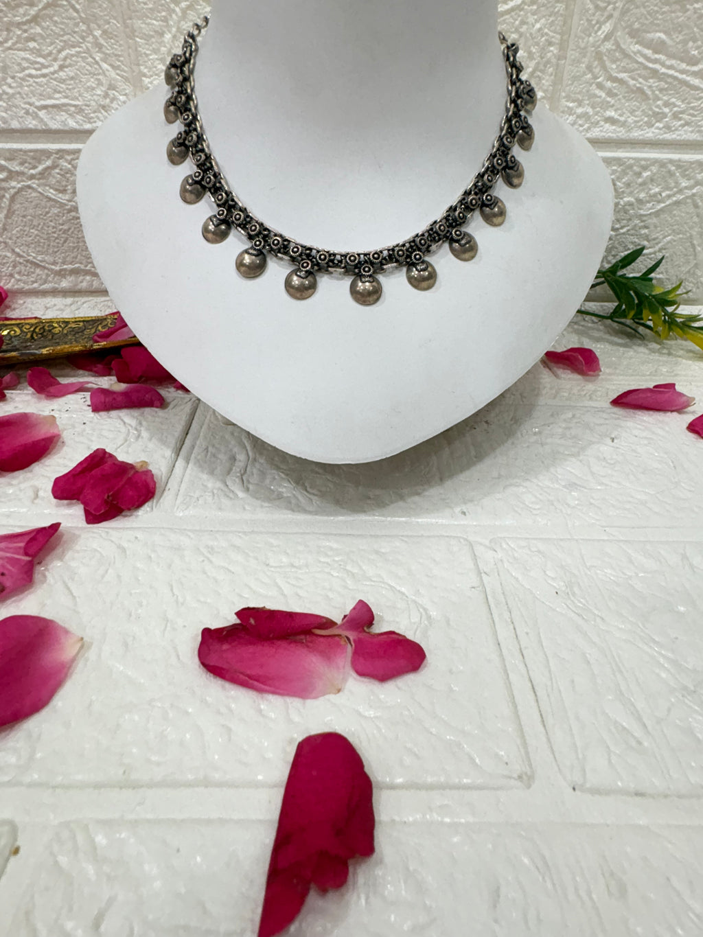 Name: Antique Ghungroo Choker
Collection: Boho Charm Collection