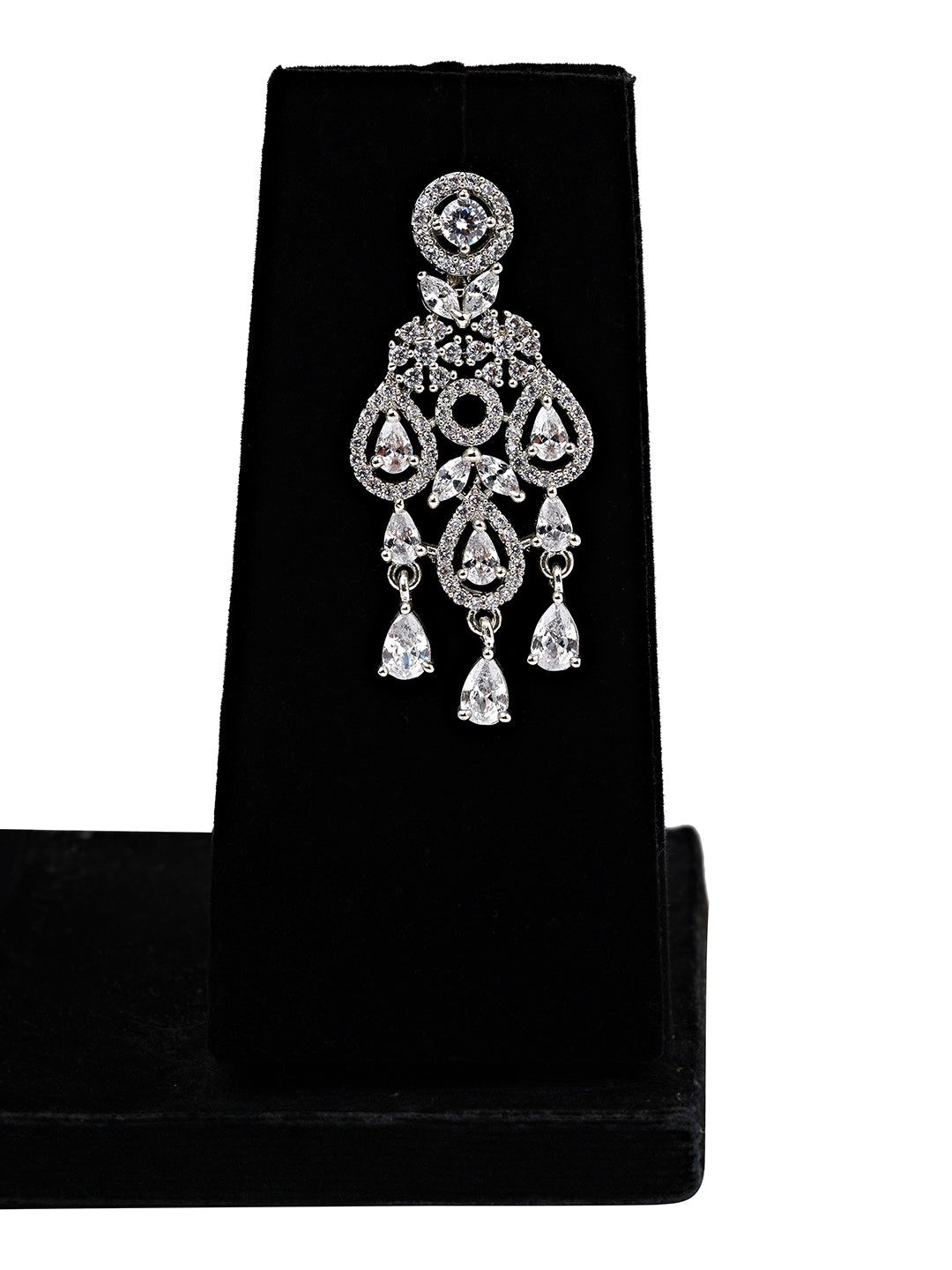 Majestic Aura CZ Choker Set