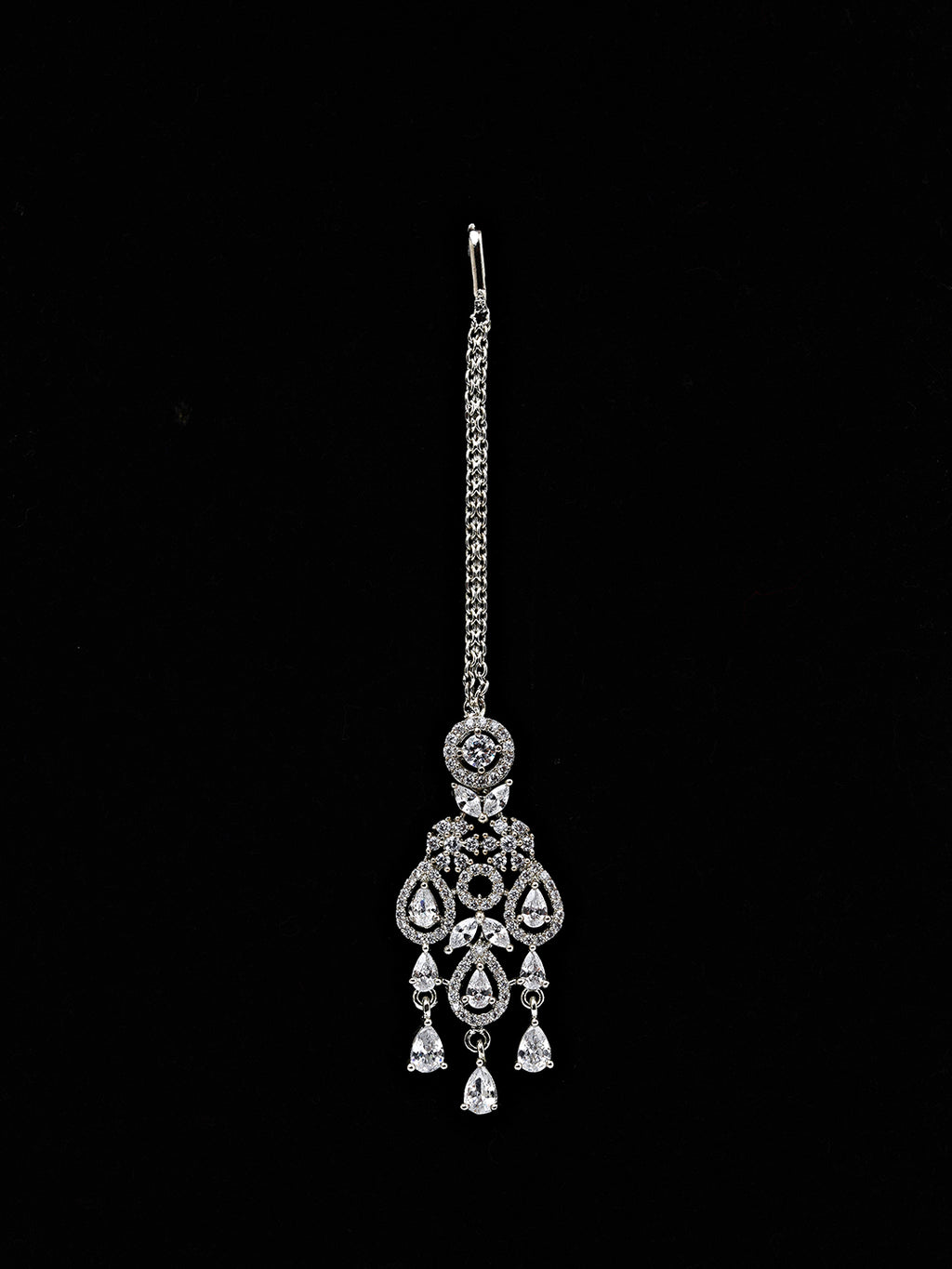 Majestic Aura CZ Choker Set