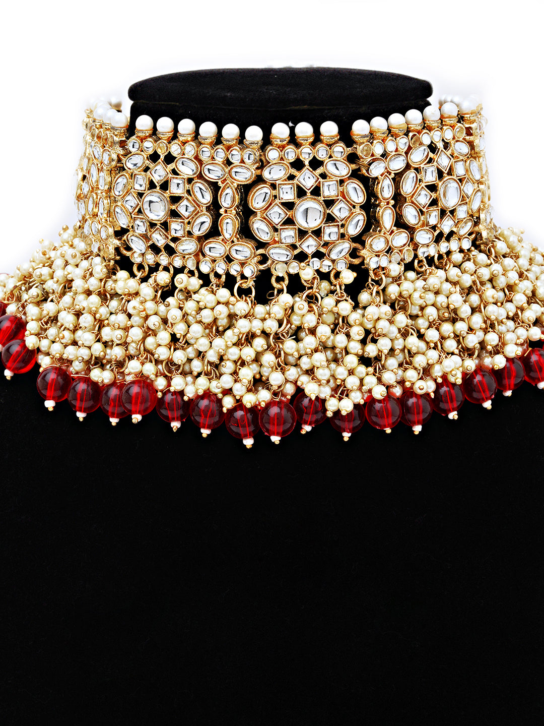 Royal Kundan Pearl Bridal Set