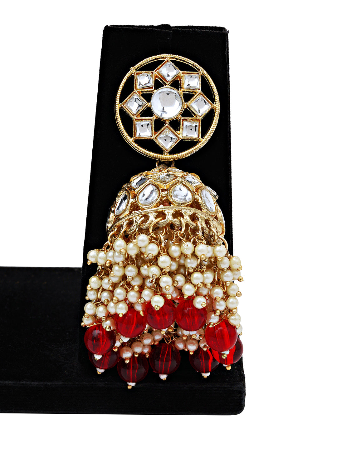 Royal Kundan Pearl Bridal Set