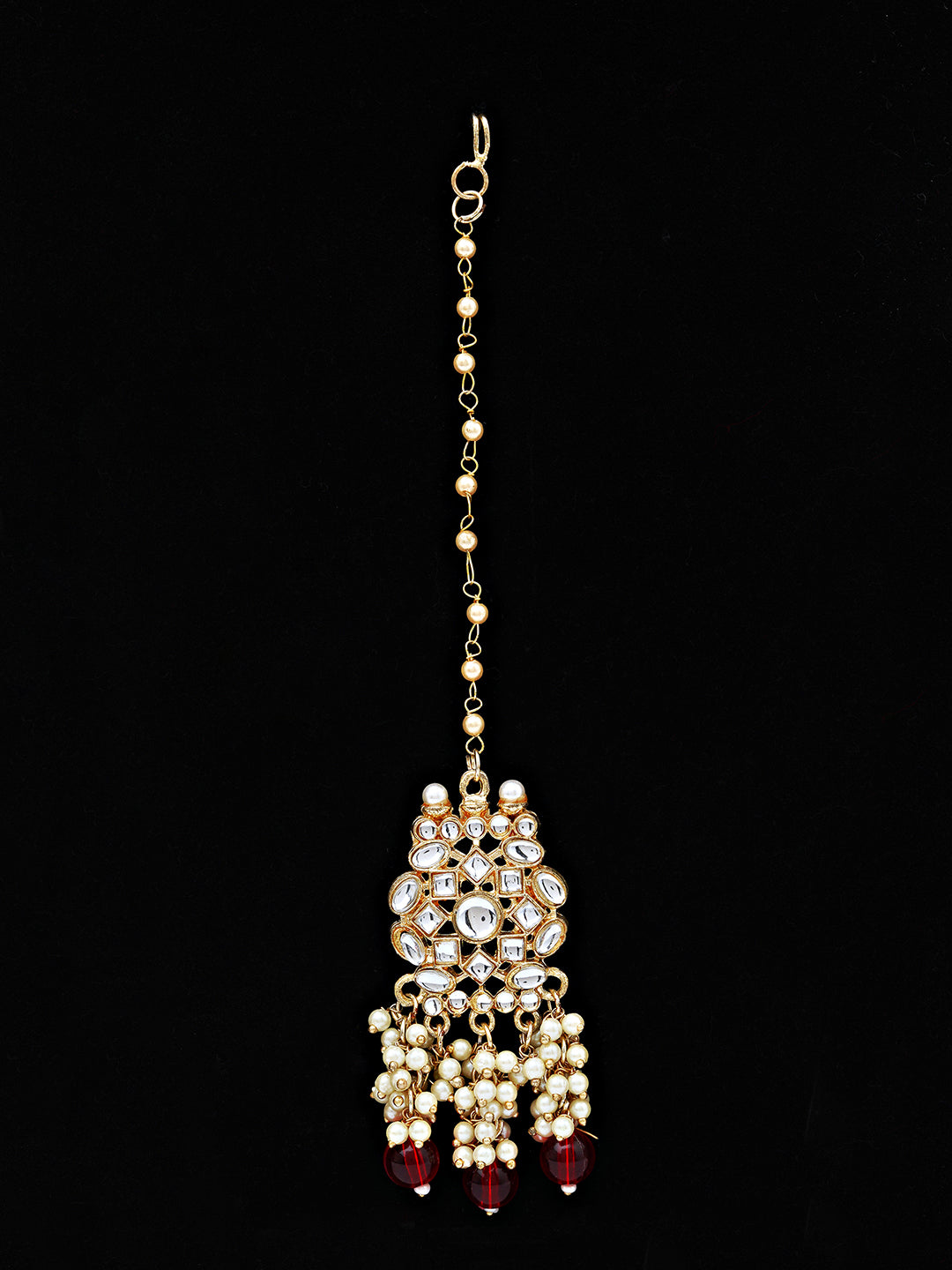 Royal Kundan Pearl Bridal Set