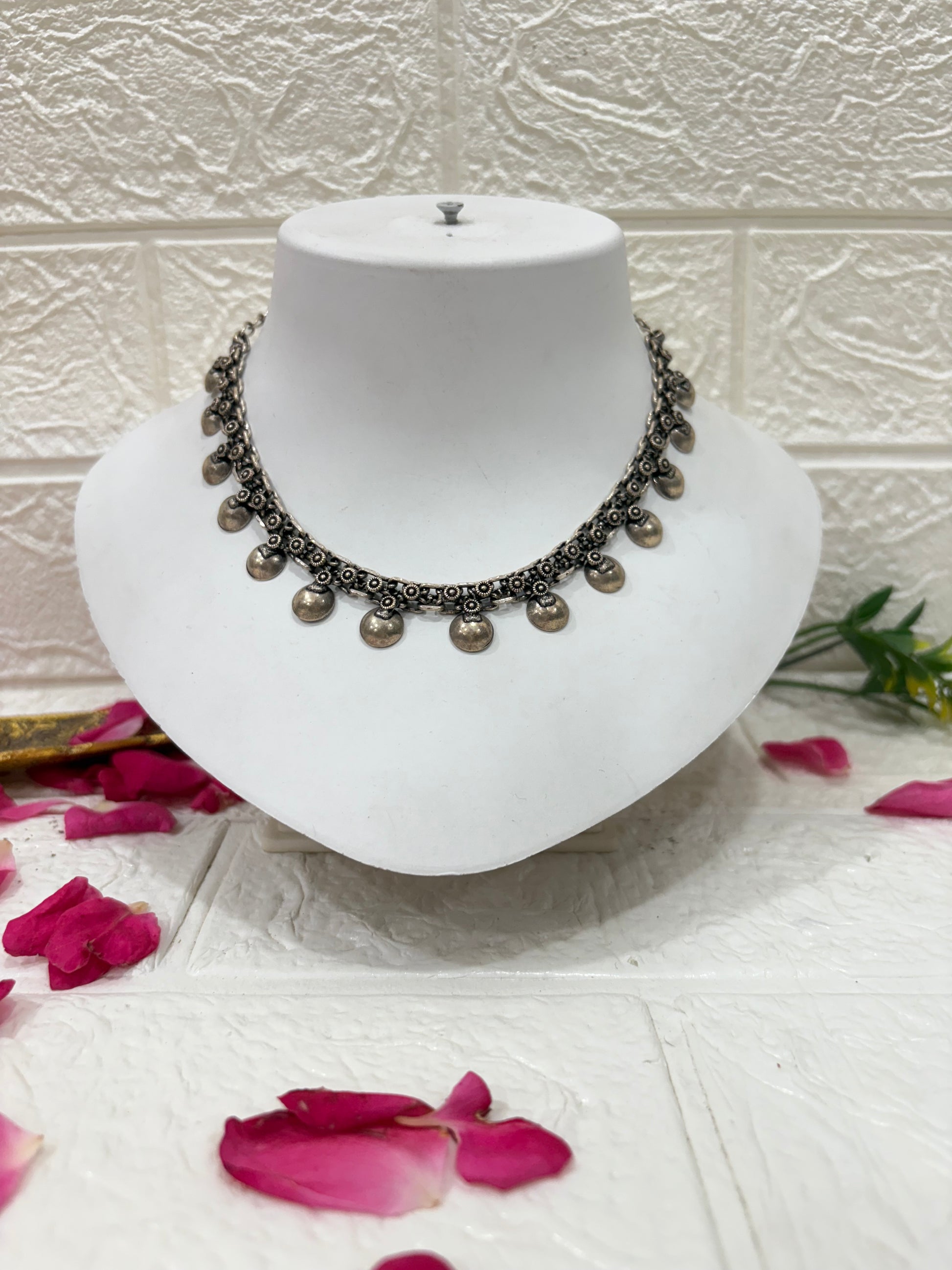 Name: Antique Ghungroo Choker
Collection: Boho Charm Collection