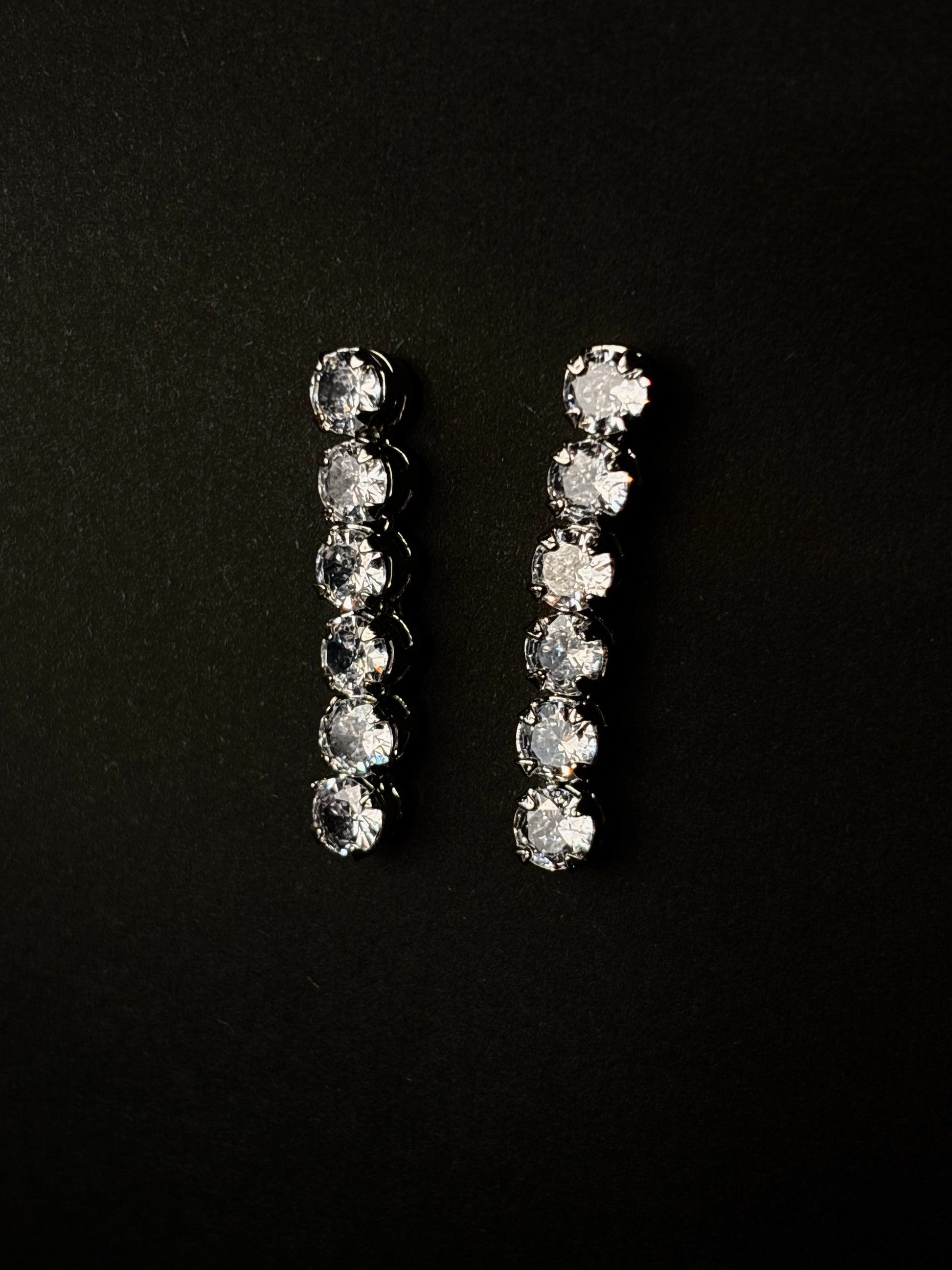 Crystal Elegance Tennis Choker