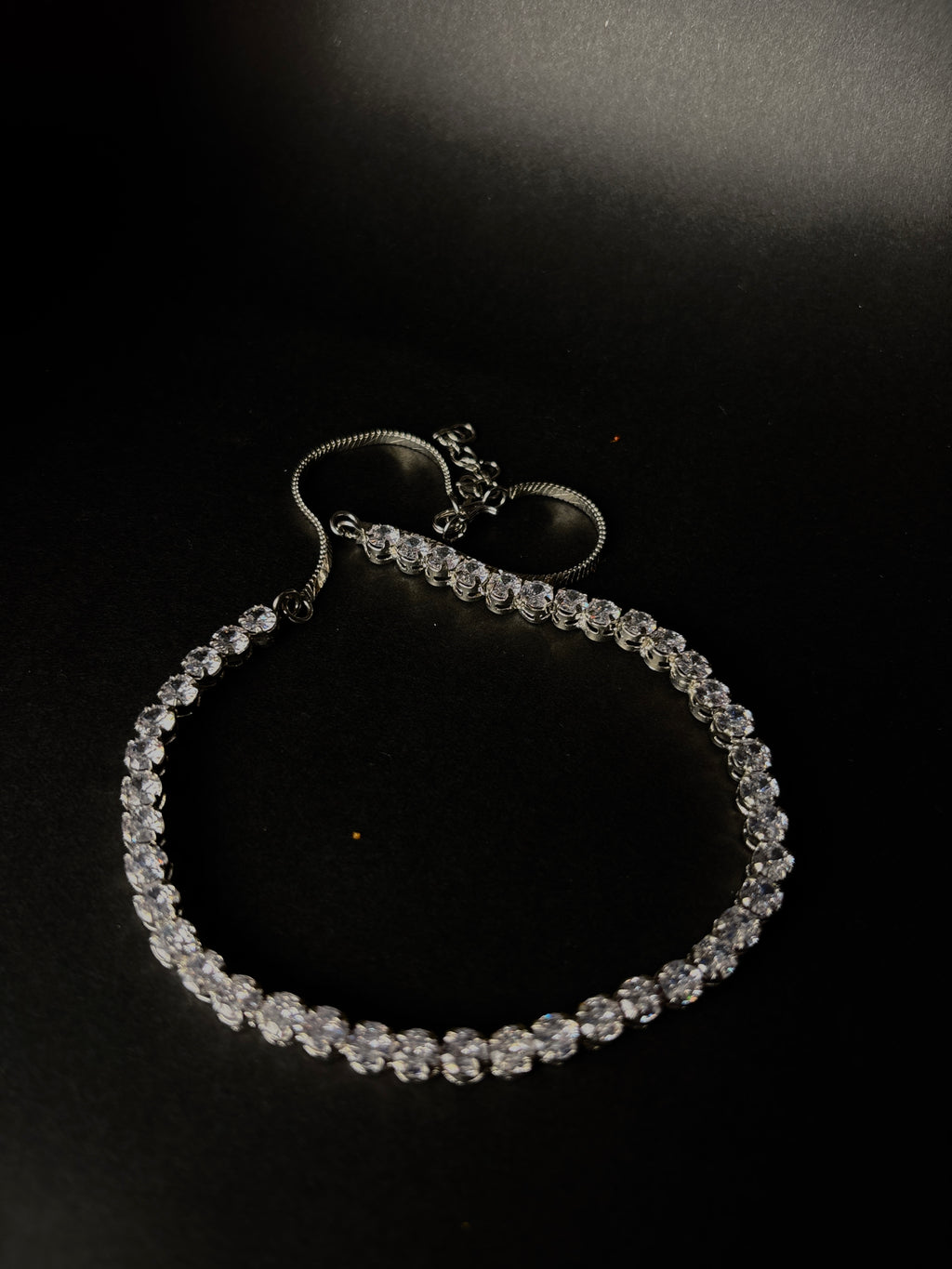 Crystal Elegance Tennis Choker