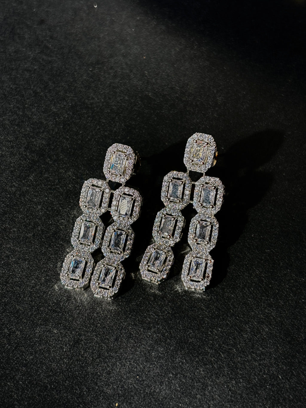 Regal Radiance CZ Necklace Set