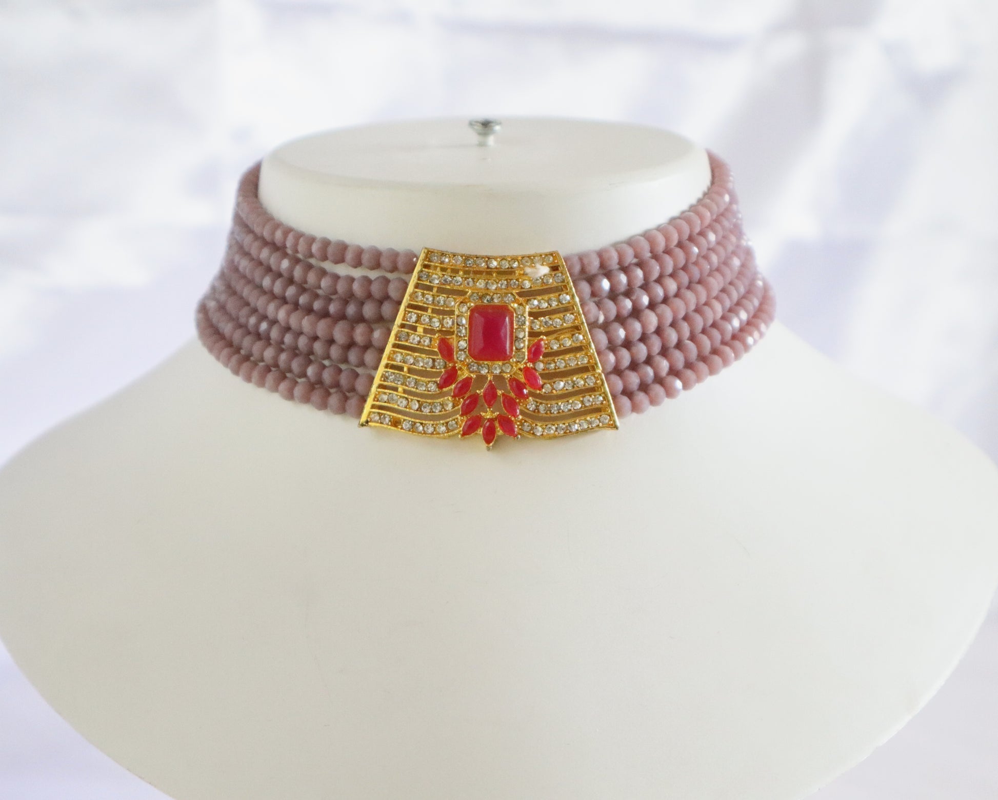 Royal Ruby Empress Choker