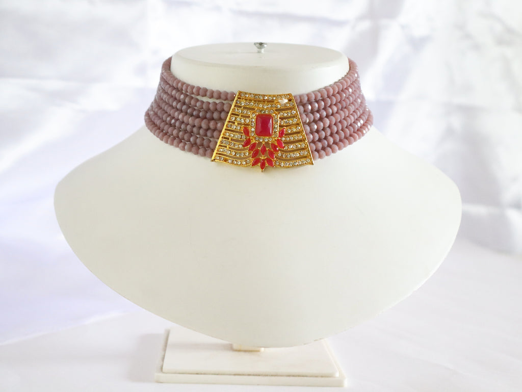 Royal Ruby Empress Choker