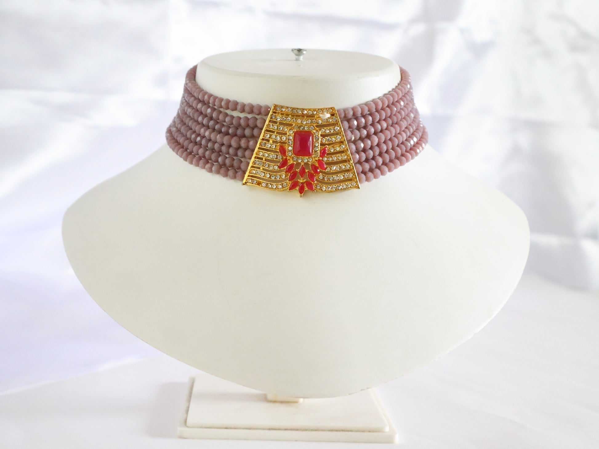 Royal Ruby Empress Choker