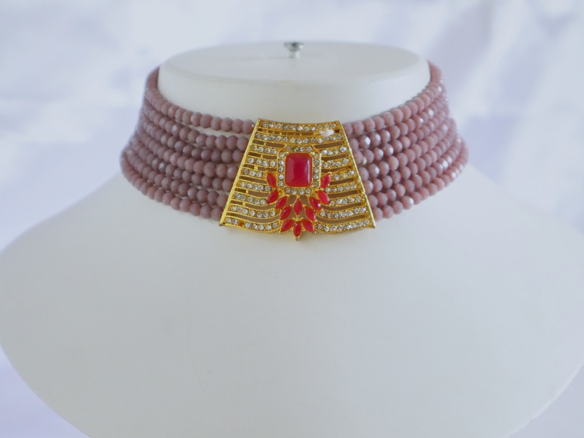 Royal Ruby Empress Choker