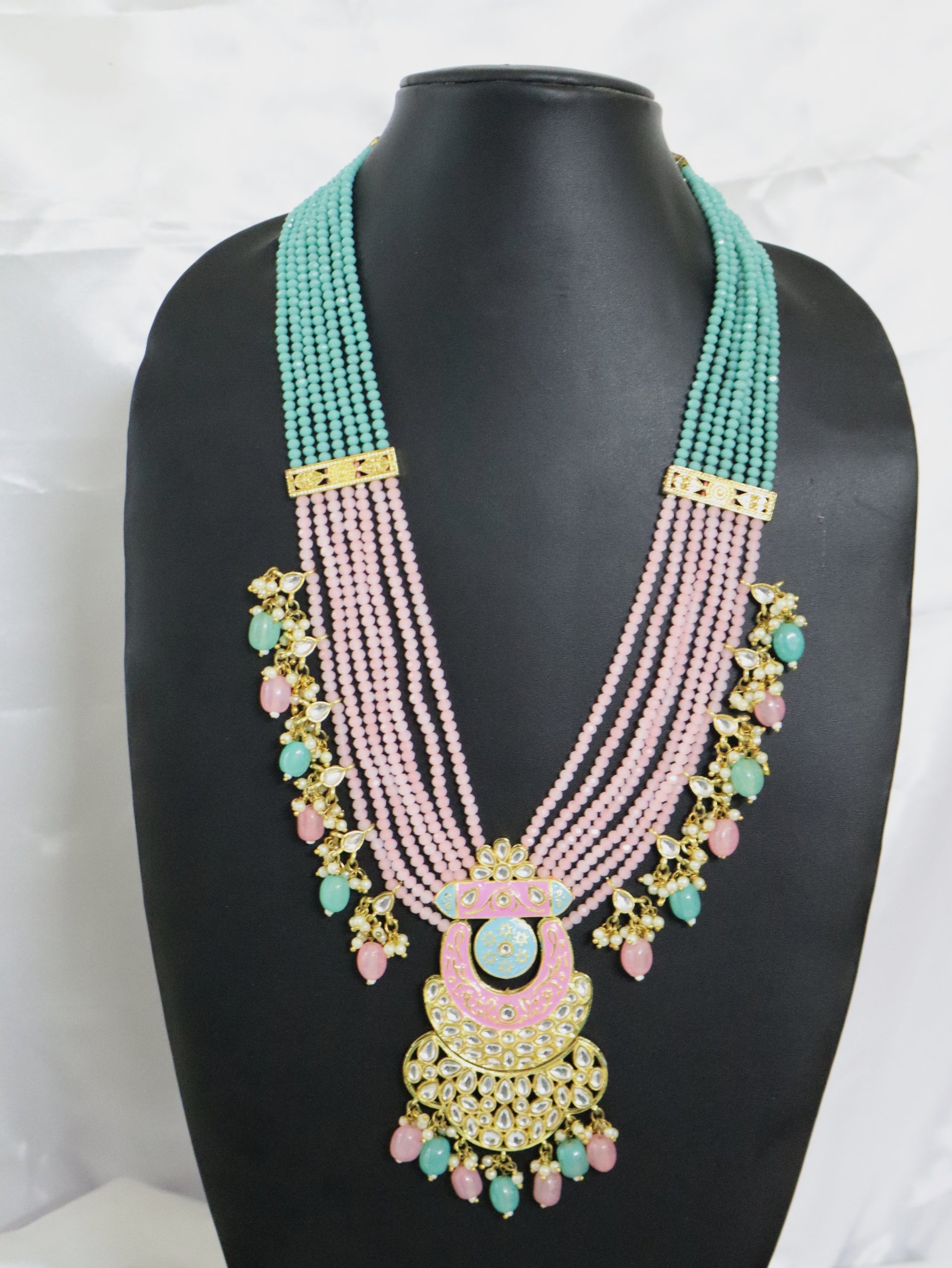 Meenakari Pastel Charm Set