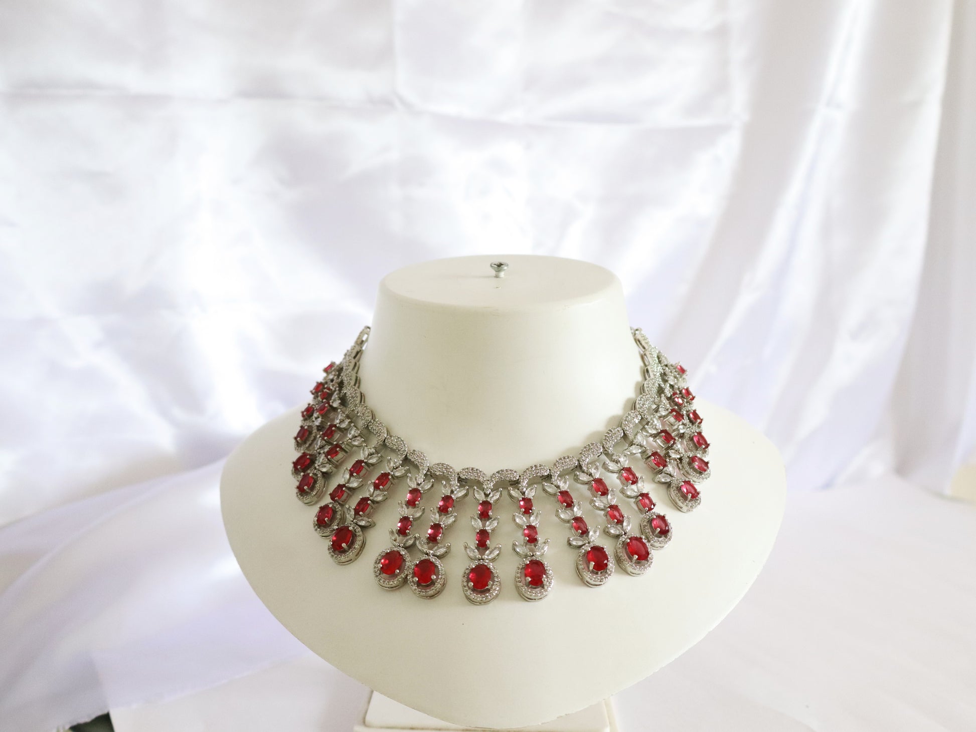 Ruby Radiance Jewelry Set