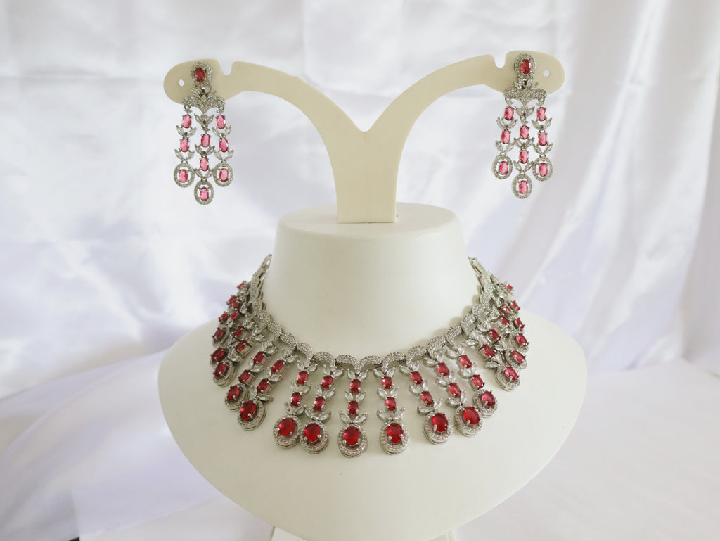 Ruby Radiance Jewelry Set