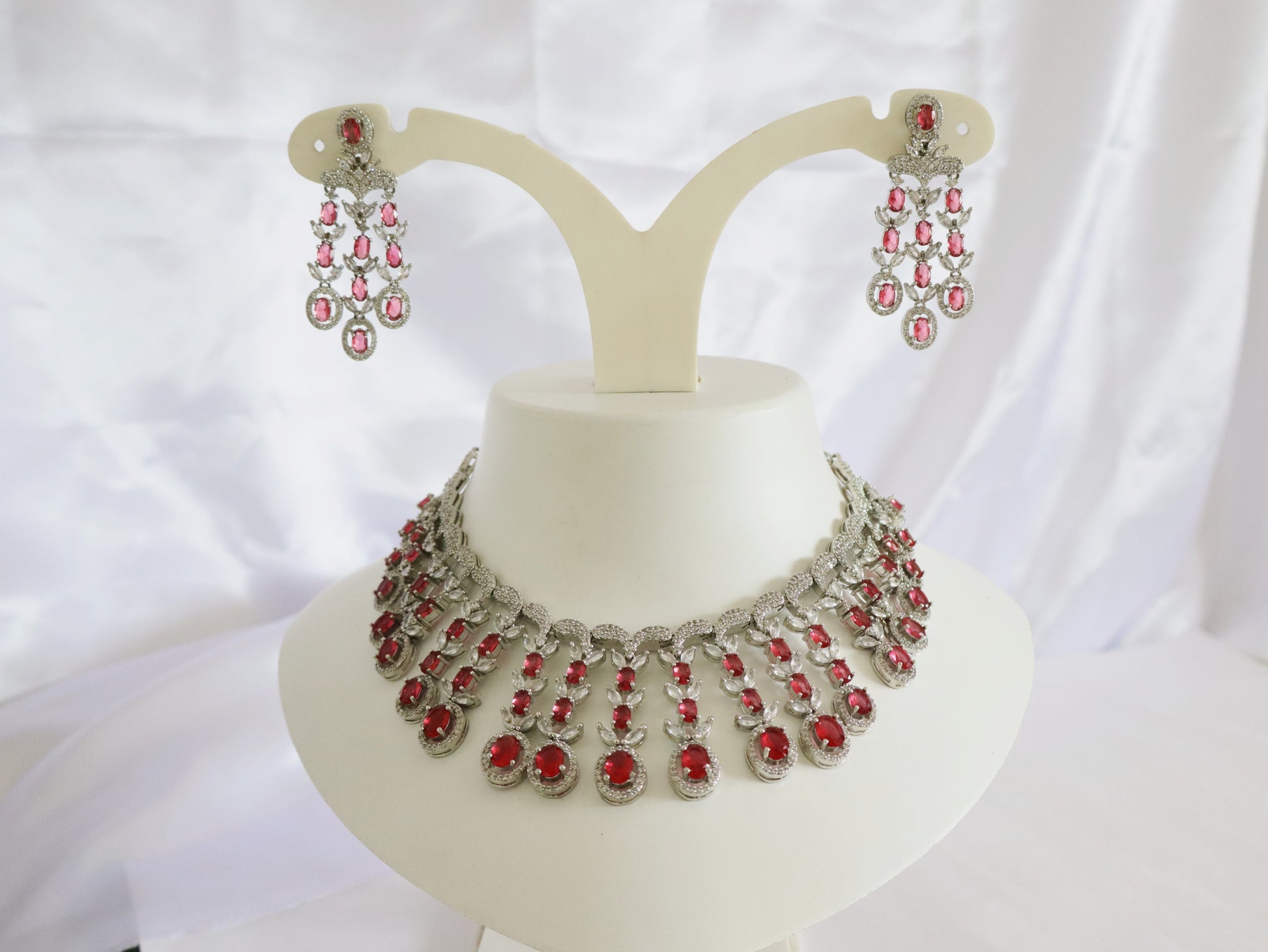 Ruby Radiance Jewelry Set