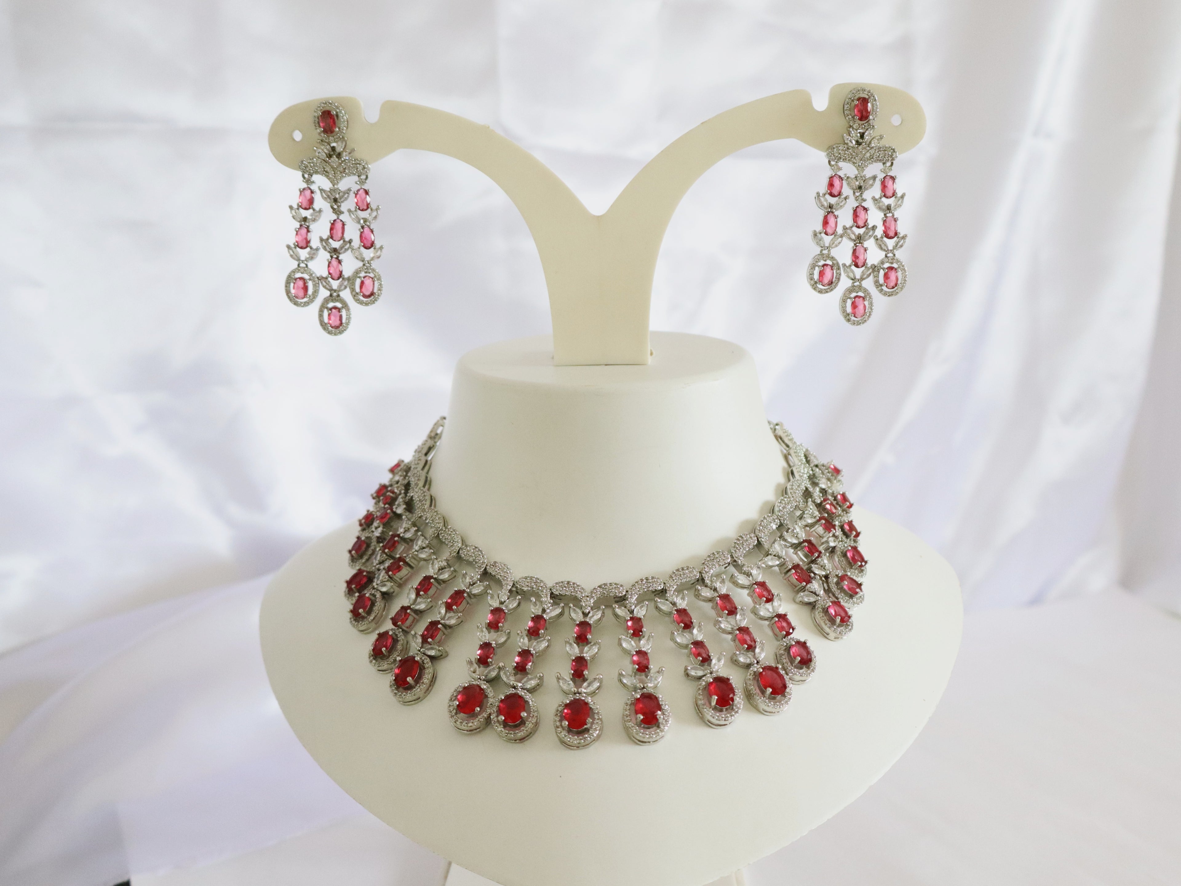 Ruby Radiance Jewelry Set