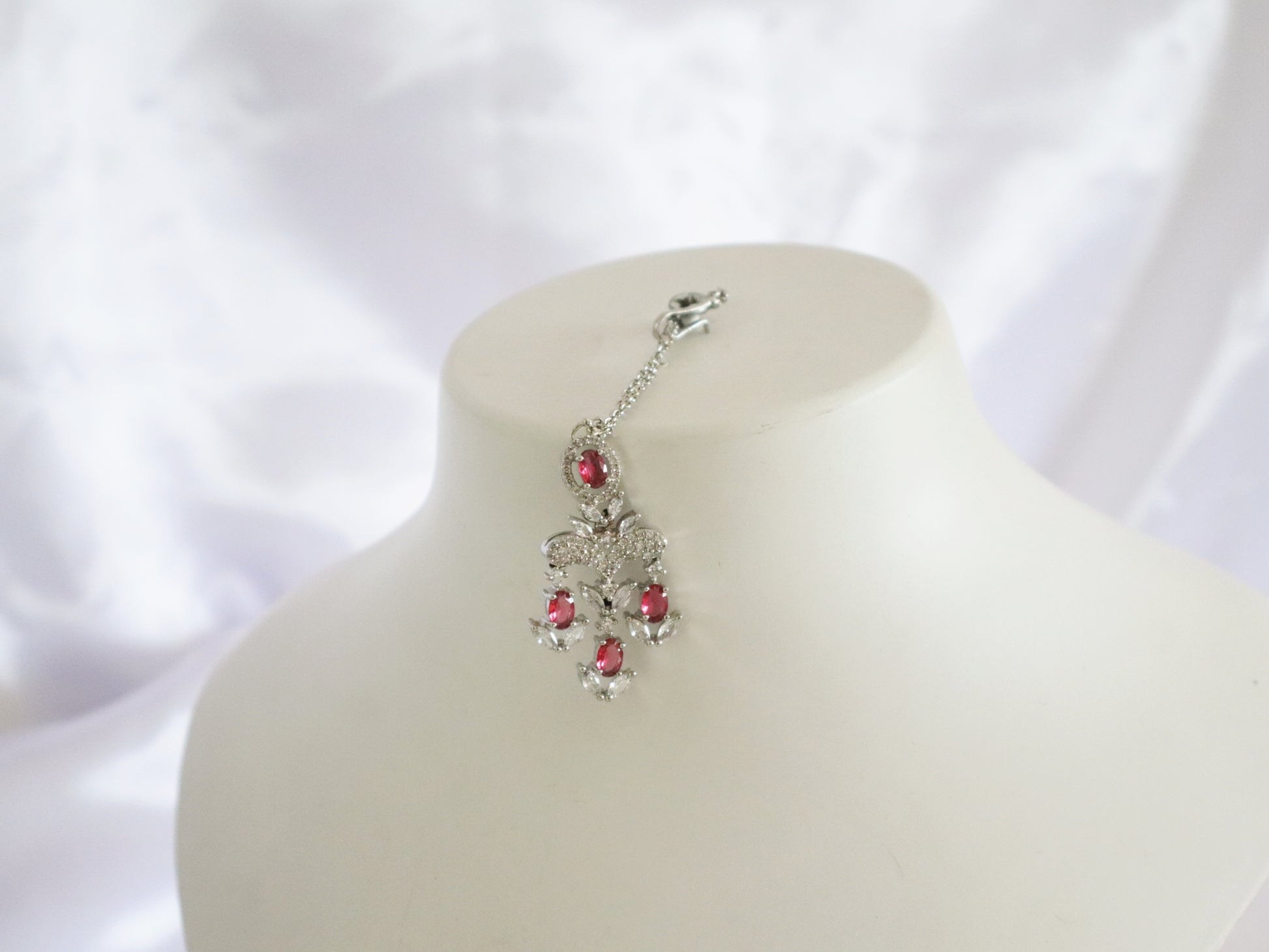 Ruby Radiance Jewelry Set