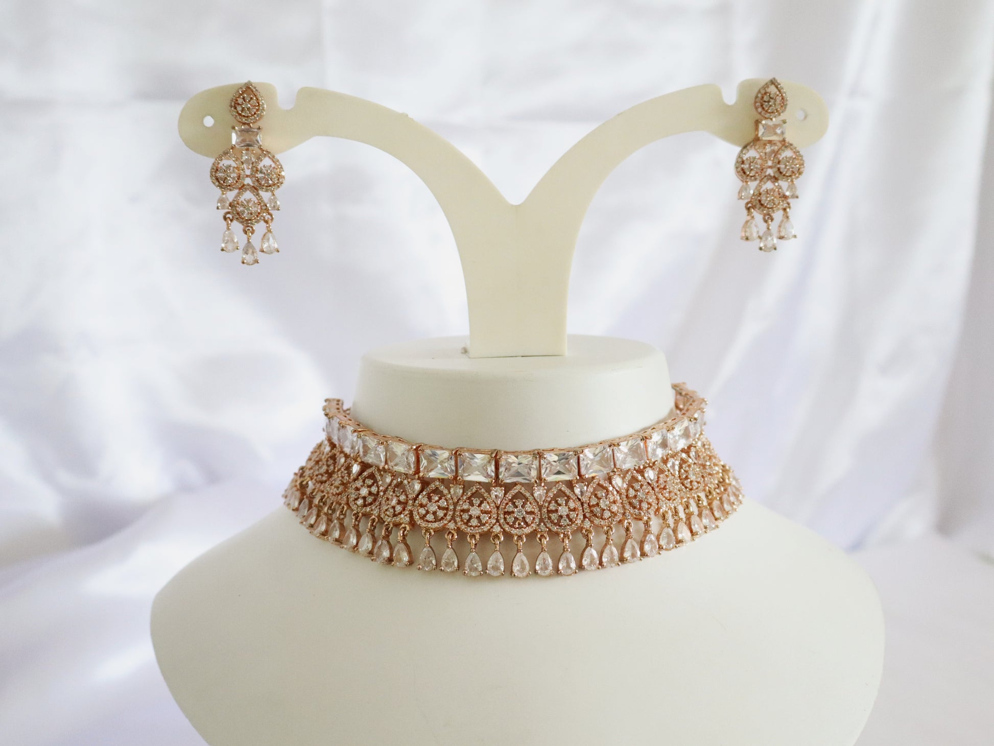 Crystal Rose Heritage Set