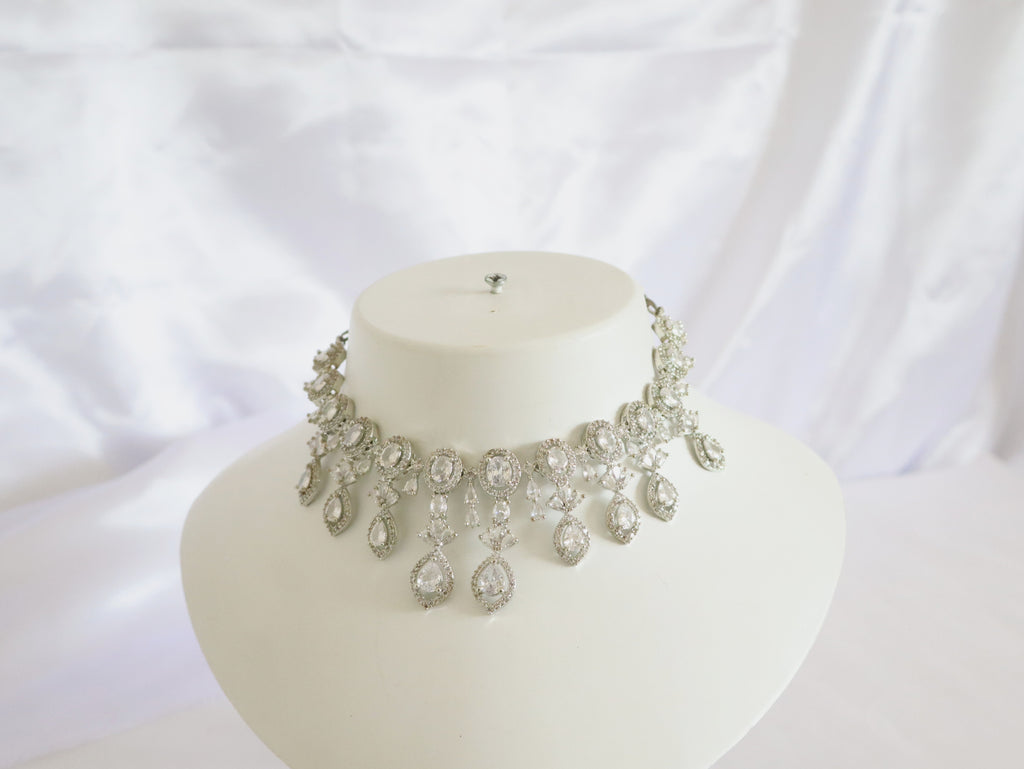 Regal Teardrop Diamond Set