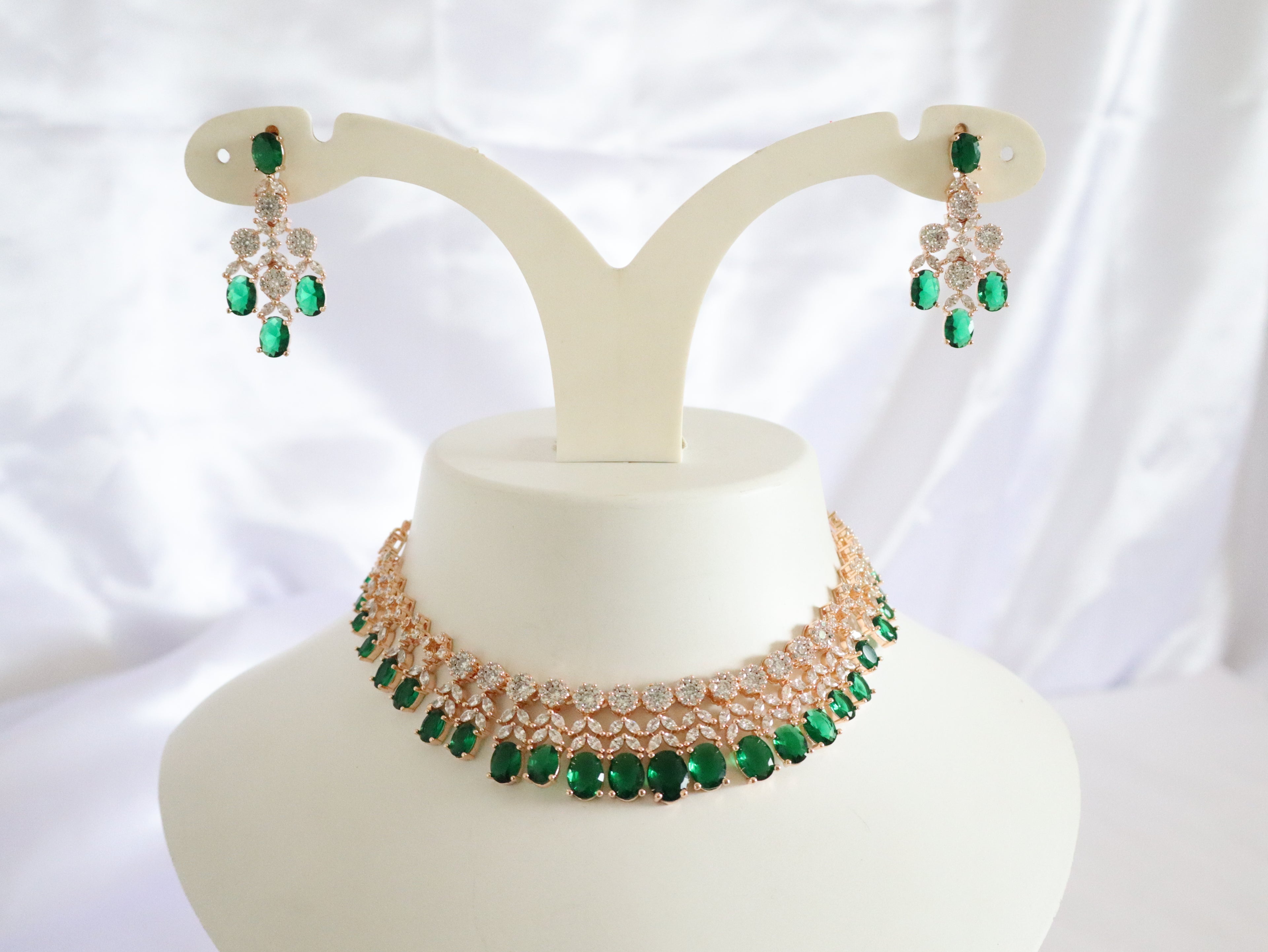Royal Emerald Radiance Set