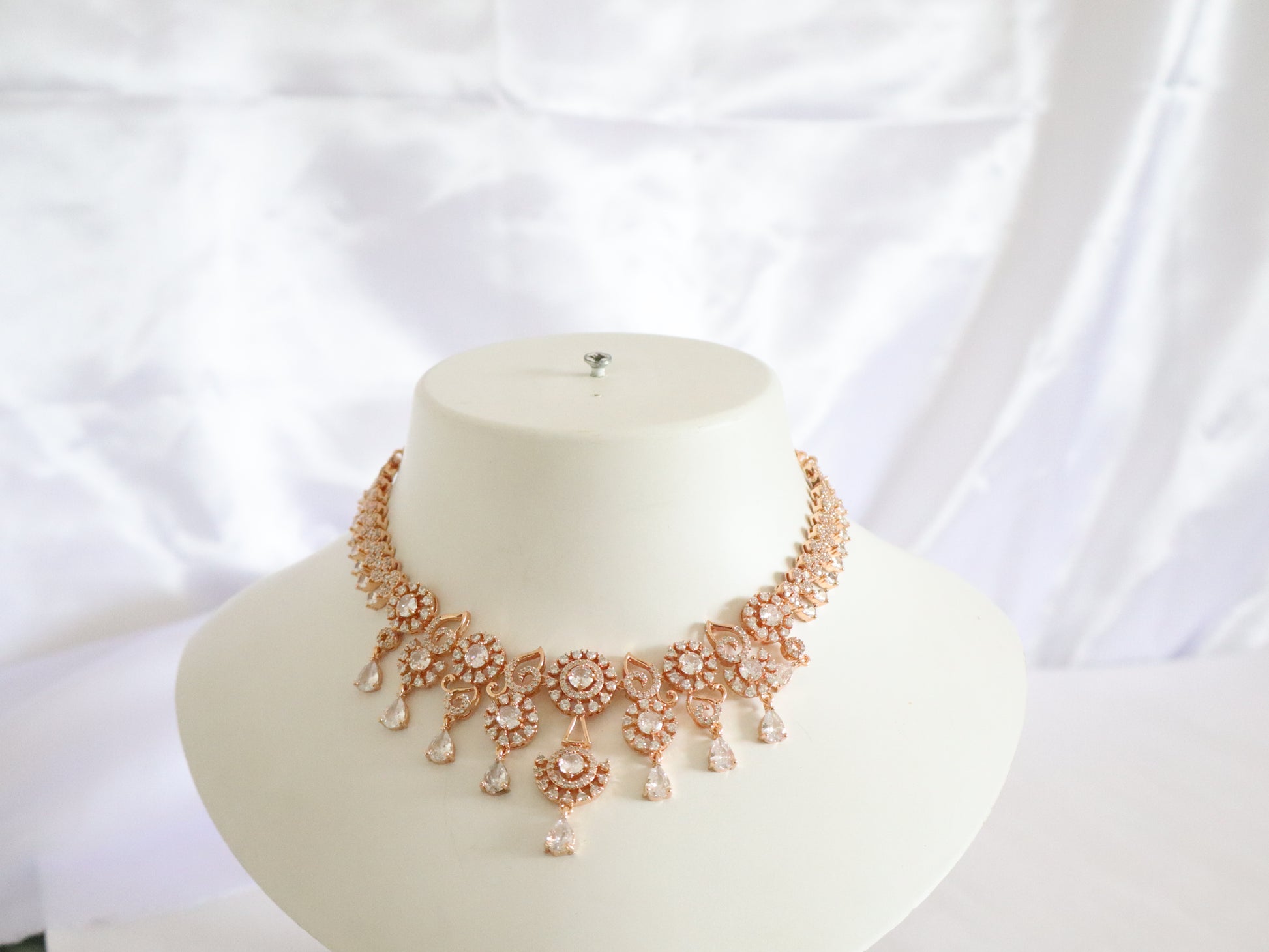 Blush Royale Necklace Set