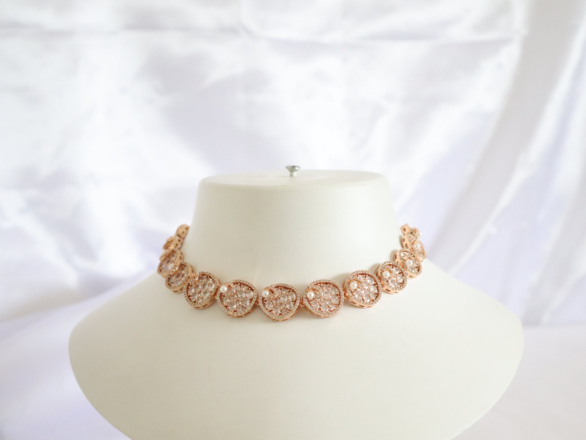 Rose Radiance Necklace Set