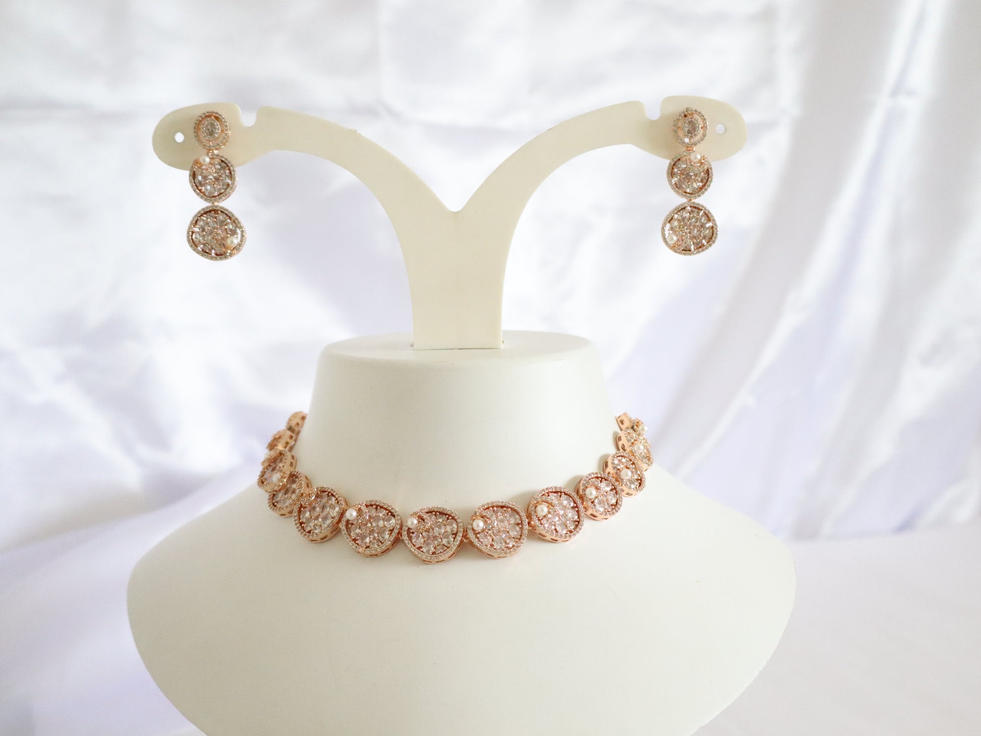 Rose Radiance Necklace Set