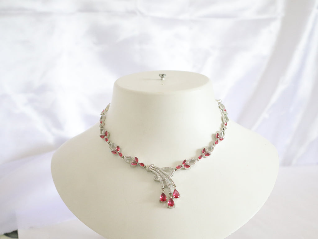 Rosé Elegance Necklace Set