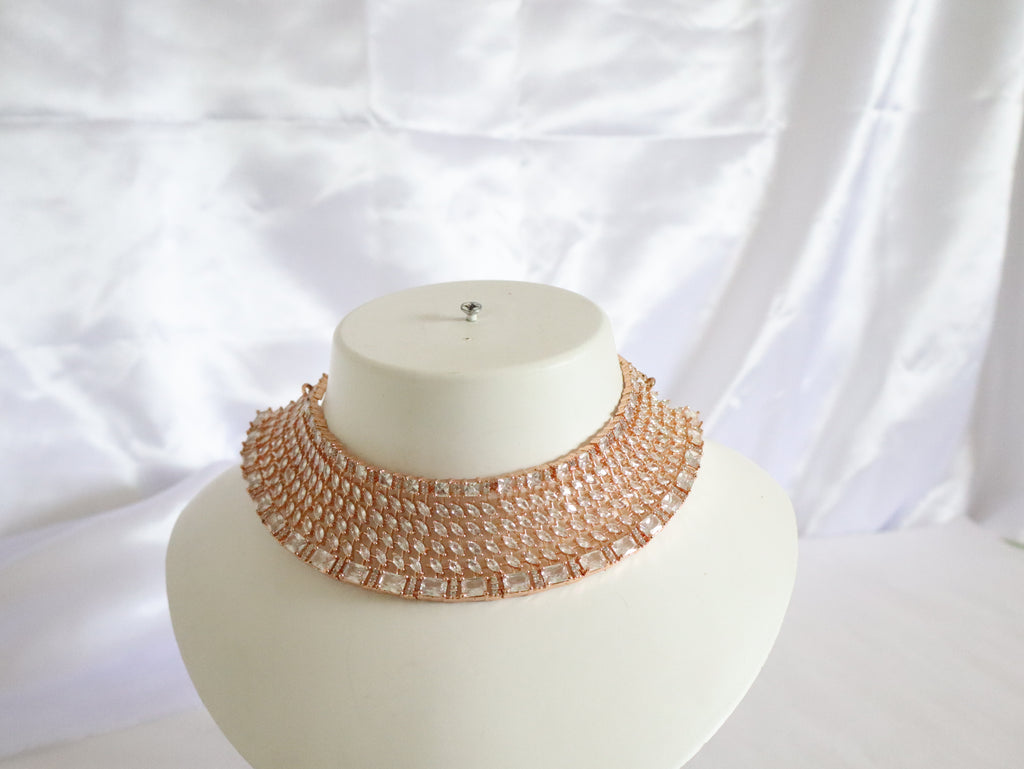 Rose Gold Majesty Choker