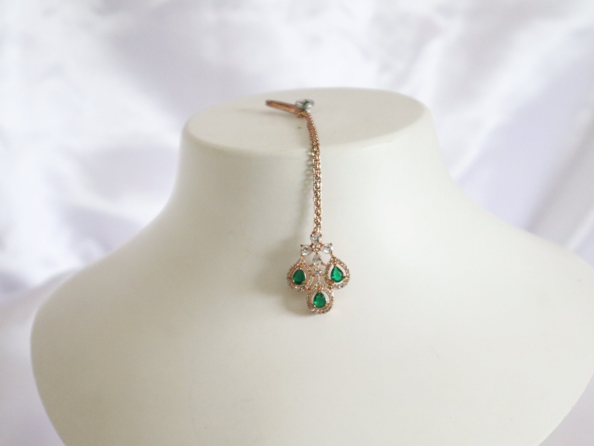 Emerald Grace CZ Set