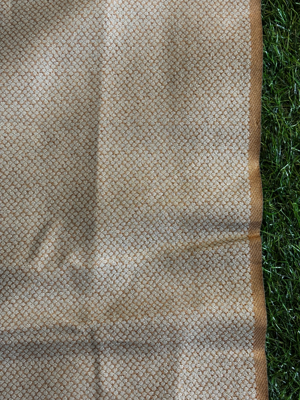 Sky Blue Banarasi Silk Saree with Multicolor Floral Weaving