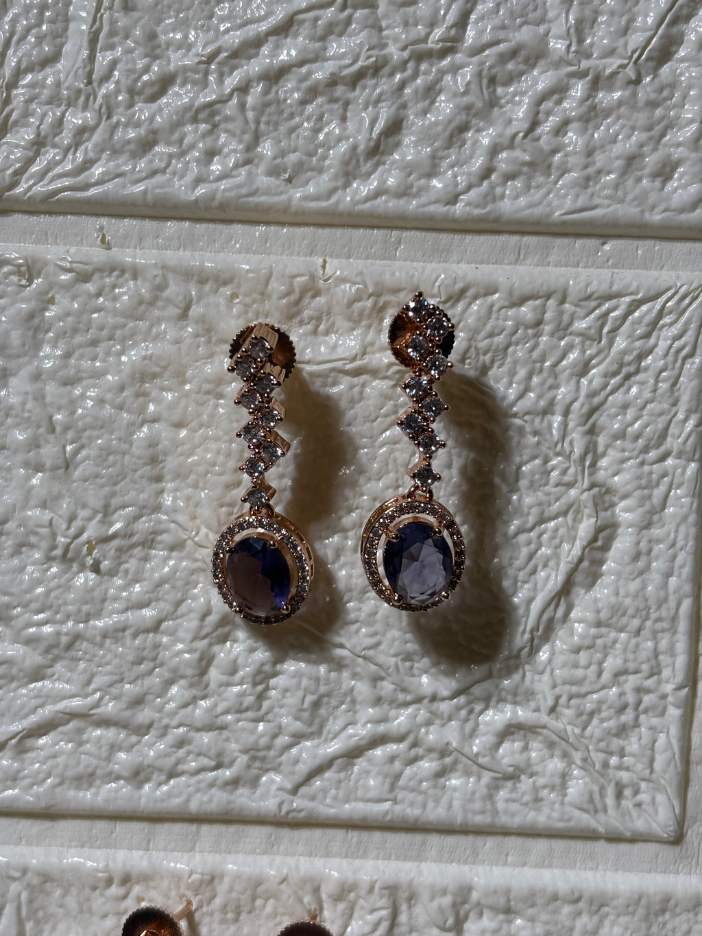 Royal Amethyst CZ Choker
