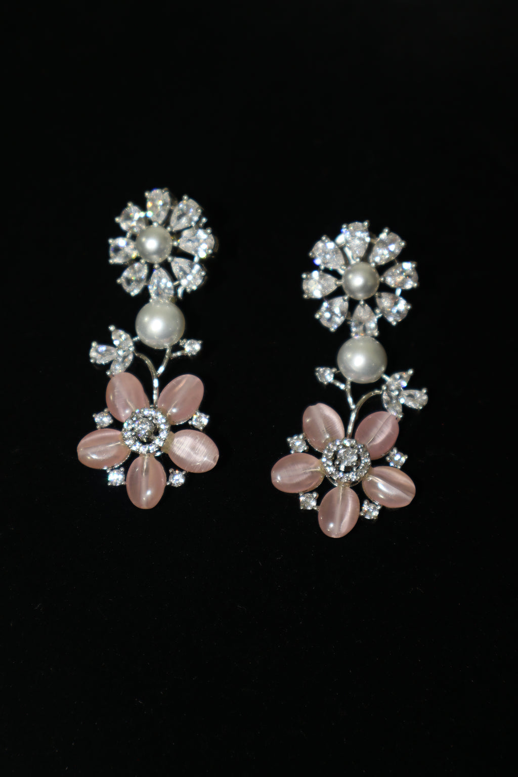 Blush Bloom Choker Set