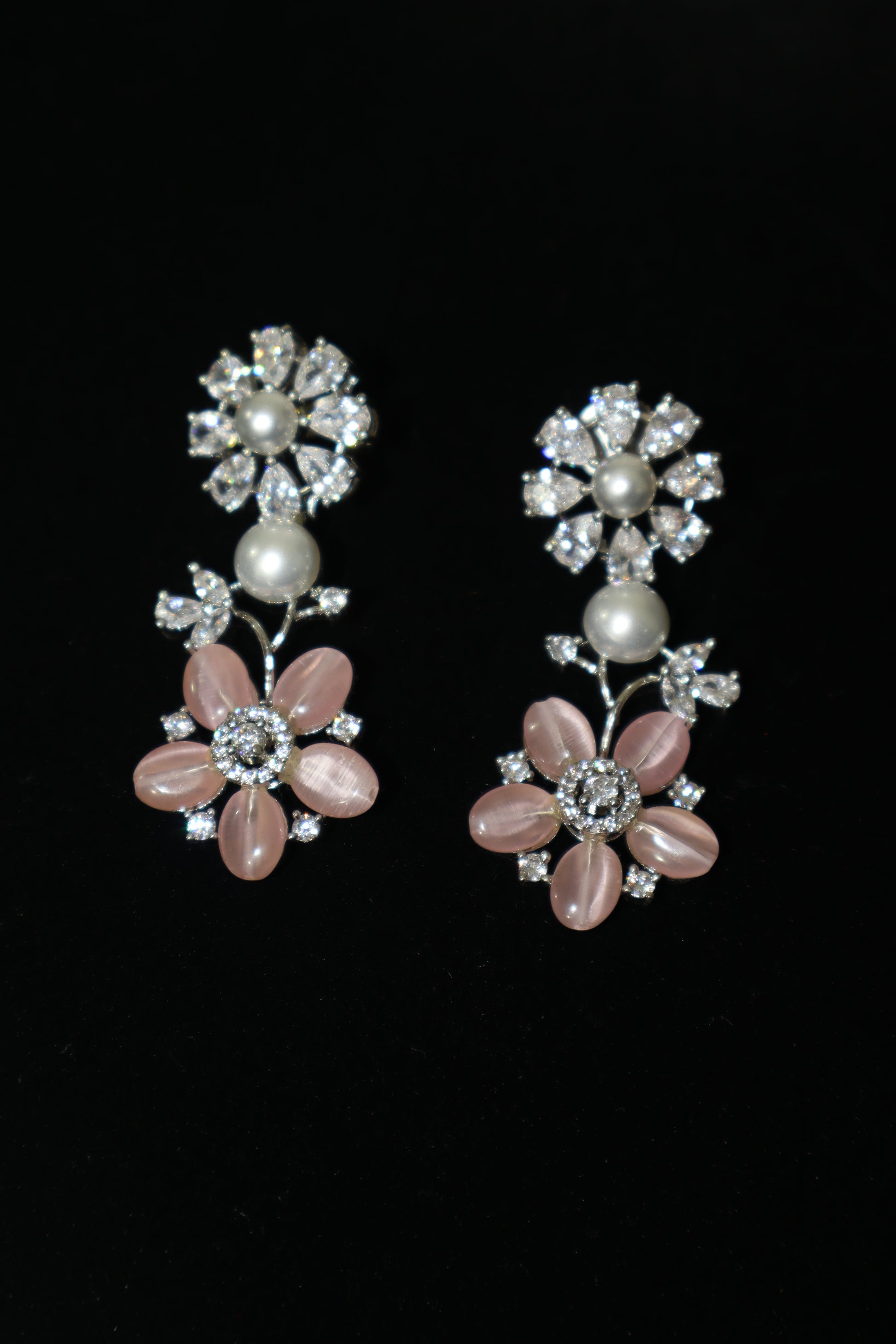 Blush Bloom Choker Set